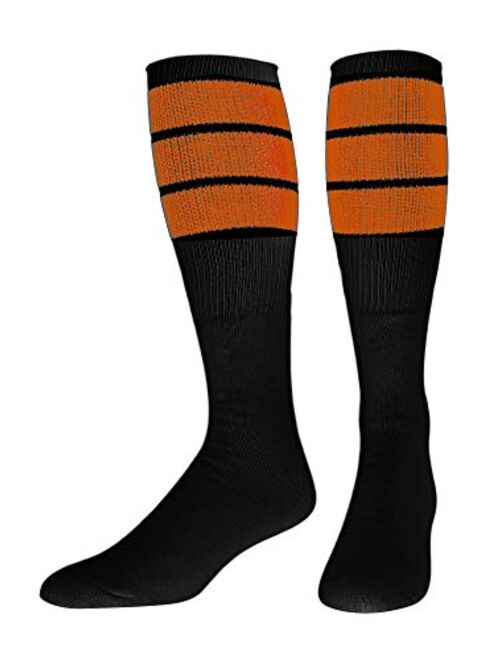 Retro 3 Stripe Tube Socks