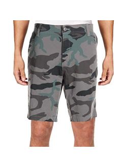 Men's Straight Fit Downtime Shorts