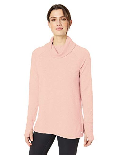 Amazon Essentials Women's Studio Terry Long-Sleeve Funnel-Neck Tunic