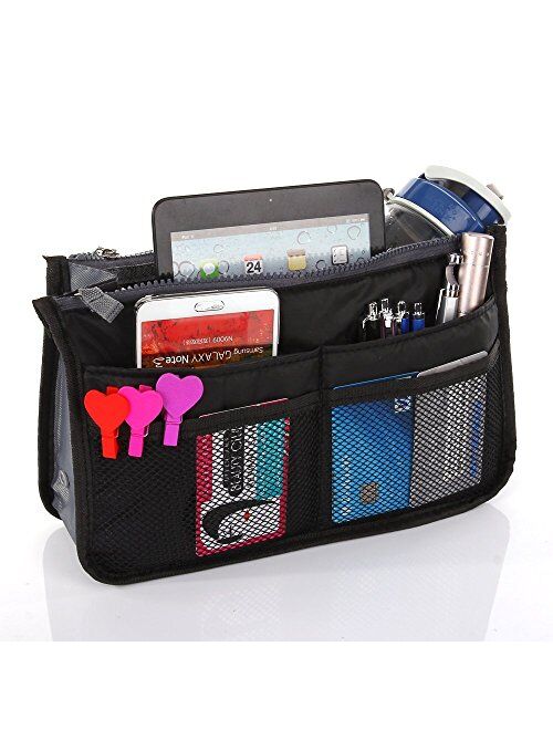 Purse Organizer Insert Handbag Make Up Bag Pouch Purse Pouch Tidy & Neat