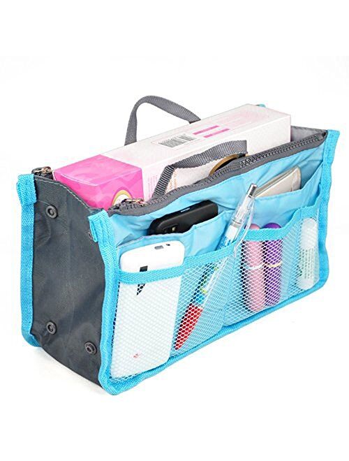 Purse Organizer Insert Handbag Make Up Bag Pouch Purse Pouch Tidy & Neat