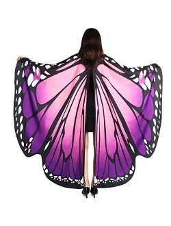 YXwin Halloween Costumes for Women Butterfly Wings for Adult Women