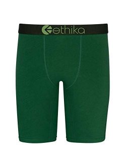 Mens The Staple Cotton Solid Elastic Waist