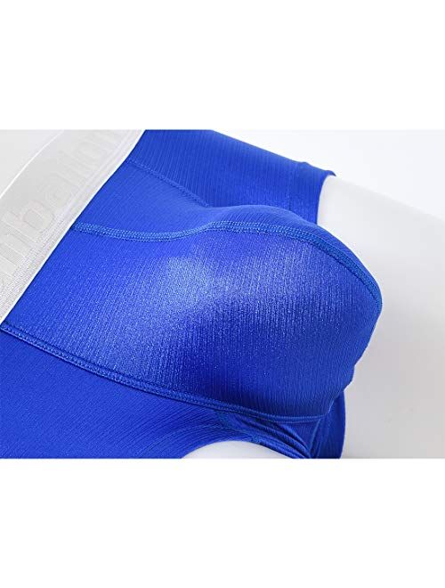 ZONBAILON Mens Sexy Bulge Enhancing Boxer Underwear Big Ball Pouch Tagless  Smooth Trunks Pack, 1 Pcs Blue, X-Large : : Clothing, Shoes &  Accessories
