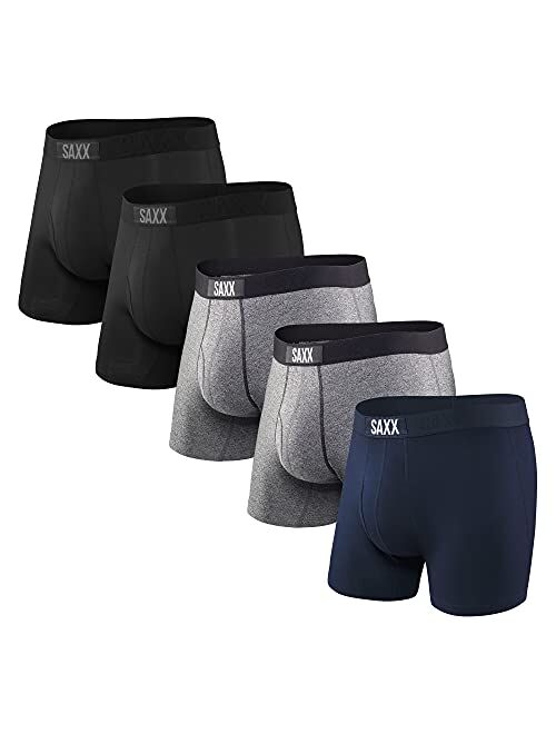 Saxx Men's Underwear - Ultra Boxer Briefs with Built-In BallPark Pouch Support