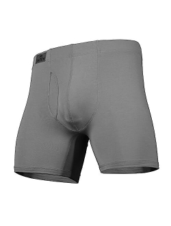 Sheath Men's Underwear with Dual Pouch 3.21 Fly Boxer Briefs