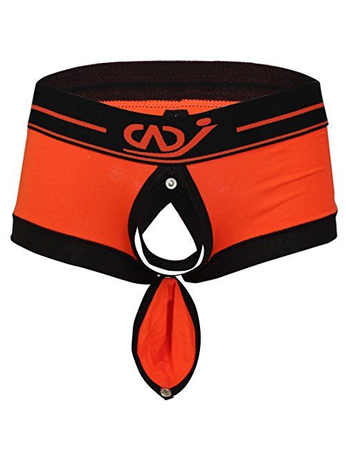 YiZYiF Men's Trunks Boxer Brief Buckled Pouch Shorts Underwear