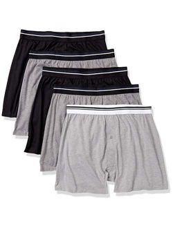 Men's 5-Pack Knit Boxer Short