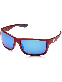 Men's Reefton Rectangular Sunglasses