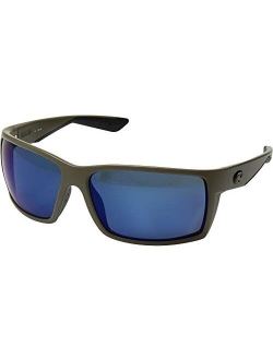 Men's Reefton Rectangular Sunglasses