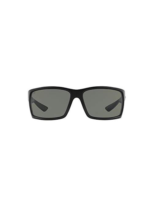 Costa Del Mar Men's Reefton Rectangular Sunglasses