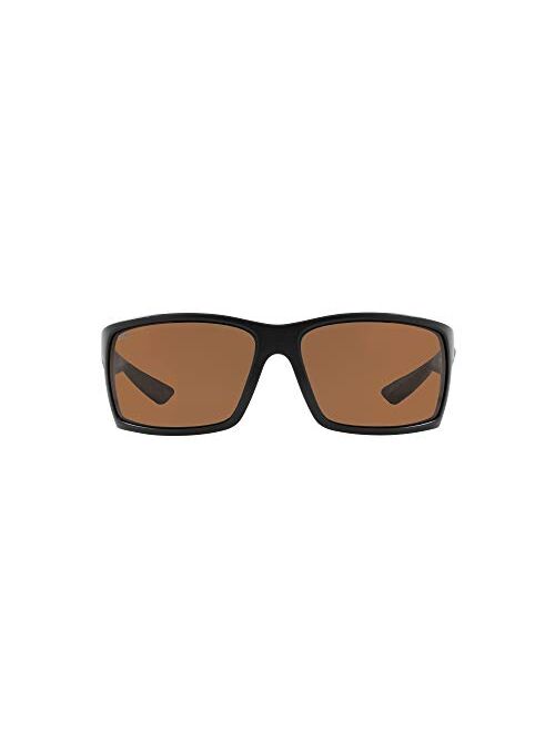 Costa Del Mar Men's Reefton Rectangular Sunglasses