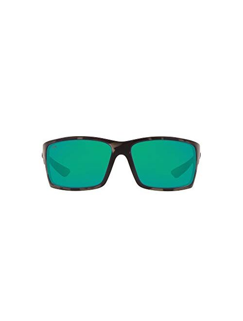 Costa Del Mar Men's Reefton Rectangular Sunglasses