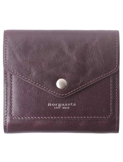 Small Leather Wallet for Women RFID Blocking Women's Credit Card Holder Cute Bifold Pocket Purse