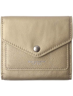 Small Leather Wallet for Women RFID Blocking Women's Credit Card Holder Cute Bifold Pocket Purse