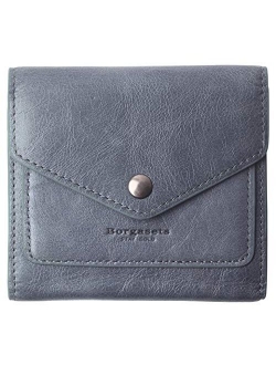 Small Leather Wallet for Women RFID Blocking Women's Credit Card Holder Cute Bifold Pocket Purse