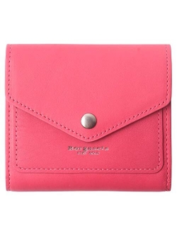 Small Leather Wallet for Women RFID Blocking Women's Credit Card Holder Cute Bifold Pocket Purse