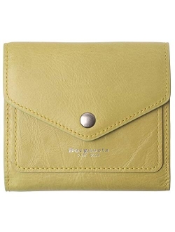 Small Leather Wallet for Women RFID Blocking Women's Credit Card Holder Cute Bifold Pocket Purse