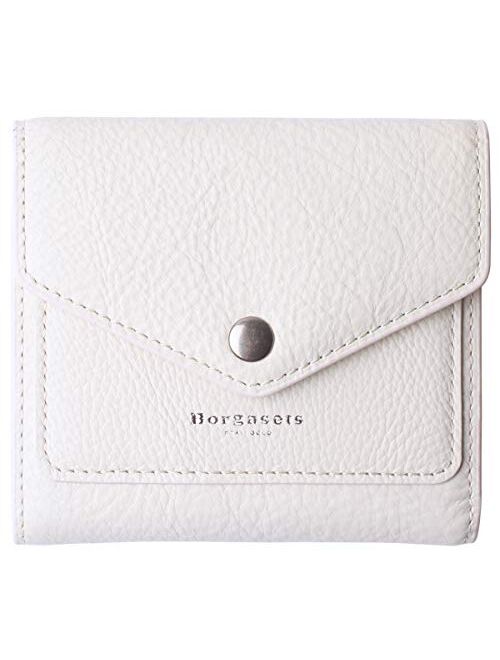 Small Leather Wallet for Women RFID Blocking Women's Credit Card Holder Cute Bifold Pocket Purse