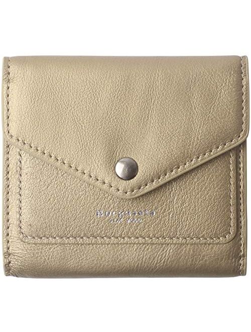 Small Leather Wallet for Women RFID Blocking Women's Credit Card Holder Cute Bifold Pocket Purse