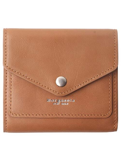 Small Leather Wallet for Women RFID Blocking Women's Credit Card Holder Cute Bifold Pocket Purse