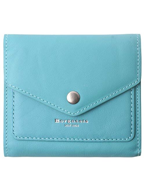 Small Leather Wallet for Women RFID Blocking Women's Credit Card Holder Cute Bifold Pocket Purse