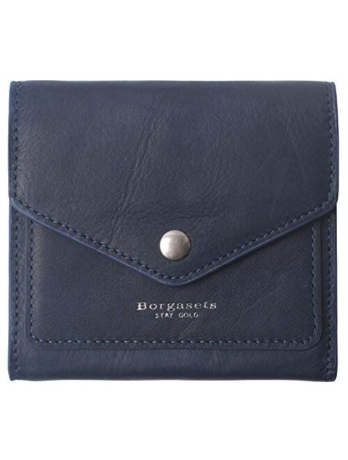 Small Leather Wallet for Women RFID Blocking Women's Credit Card Holder Cute Bifold Pocket Purse