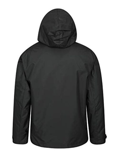 Mountain Warehouse Fell Mens 3 in 1 Water Resistant Jacket - Winter