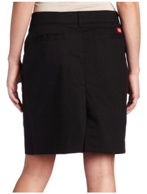 Dickies Women's 20 Inch Stretch Twill Skirt