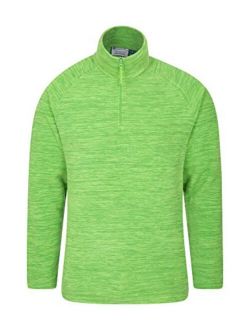 Mountain Warehouse Snowdon Mens Micro Fleece Pullover - for Winter