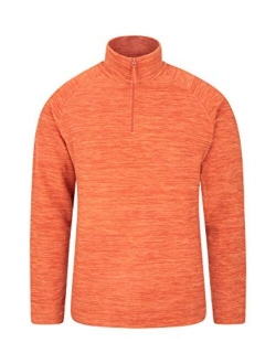 Mountain Warehouse Snowdon Mens Micro Fleece Pullover - for Winter