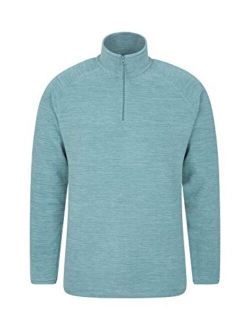 Mountain Warehouse Snowdon Mens Micro Fleece Pullover - for Winter