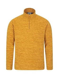 Mountain Warehouse Snowdon Mens Micro Fleece Pullover - for Winter