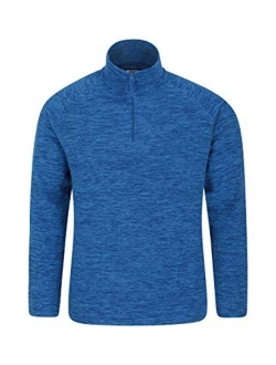 Mountain Warehouse Snowdon Mens Micro Fleece Pullover - for Winter