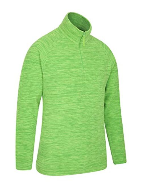 Mountain Warehouse Snowdon Mens Micro Fleece Pullover - for Winter