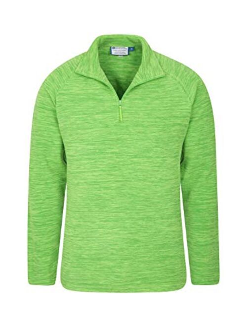 Mountain Warehouse Snowdon Mens Micro Fleece Pullover - for Winter