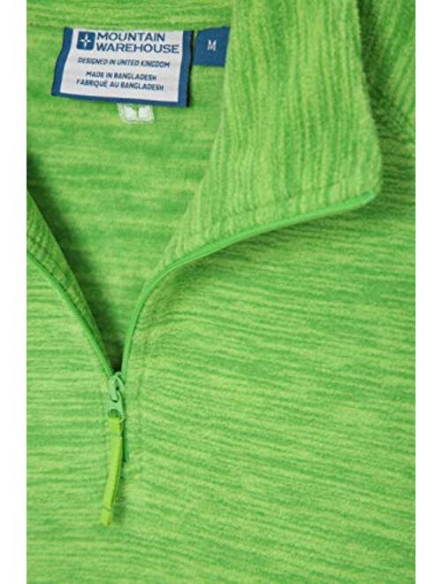 Mountain Warehouse Snowdon Mens Micro Fleece Pullover - for Winter