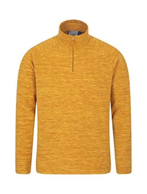 Mountain Warehouse Snowdon Mens Micro Fleece Pullover - for Winter