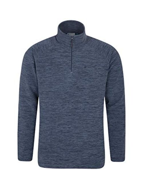 Mountain Warehouse Snowdon Mens Micro Fleece Pullover - for Winter