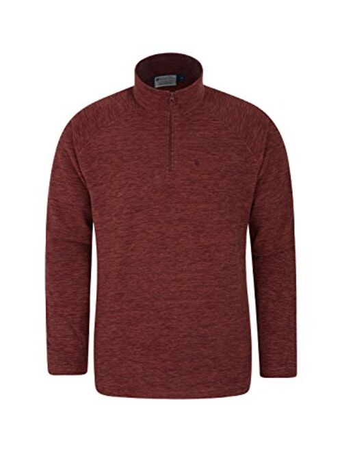 Mountain Warehouse Snowdon Mens Micro Fleece Pullover - for Winter