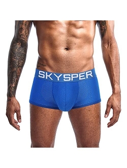 SKYSPER Men's Jockstrap Athletic Supporter Underwear Gym Strap Brief