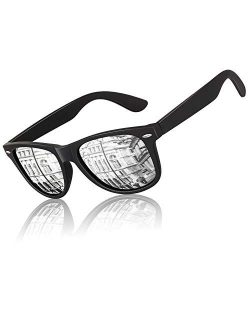 Polarized Sunglasses for Men Driving Sun glasses Shades 80's Retro Style Brand Design Square