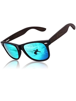 Polarized Sunglasses for Men Driving Sun glasses Shades 80's Retro Style Brand Design Square