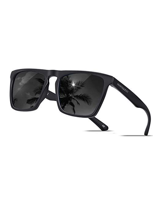 Polarized Sunglasses for Men Women 100% UV400 Protection