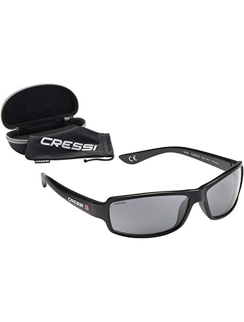 Cressi Ninja Floating, Black/Black, Dark Lens