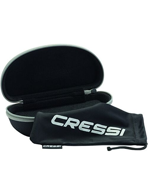 Cressi Ninja Floating, Black/Black, Dark Lens