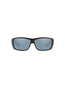 Men's Cat Cay Rectangular Sunglasses