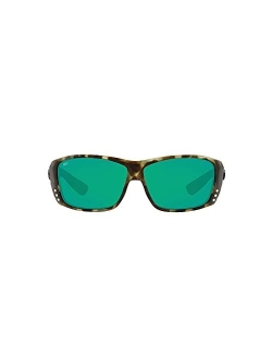 Men's Cat Cay Rectangular Sunglasses