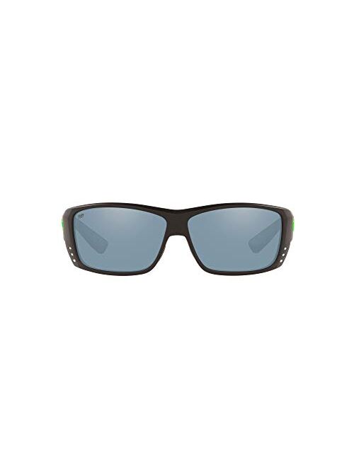 Costa Del Mar Men's Cat Cay Rectangular Sunglasses