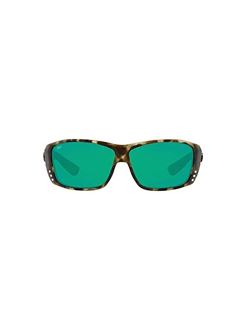 Costa Del Mar Men's Cat Cay Rectangular Sunglasses